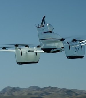 Flyer, 'carro voador' do cofundador da Google, está aberto para testes