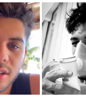 Zé Felipe é diagnosticado com pneumonia viral após mal-estar
