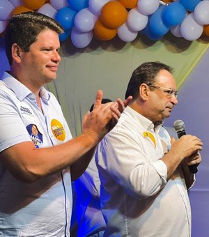 Luciano Barbosa defende voto em Davi Davino Filho para senador durante encontro em Taquarana