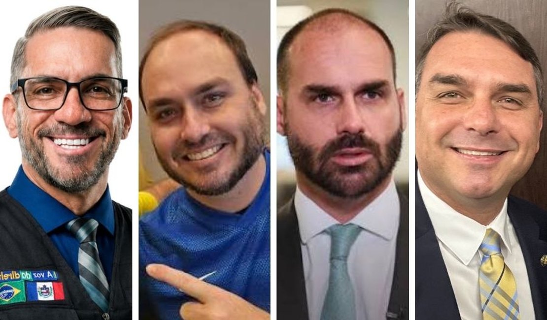 Apoios de Carlos, Eduardo e Flávio reforçam Leonardo Dias como candidato ‘oficial’ dos Bolsonaro