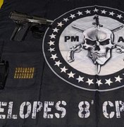 'Braço armado' de facção criminosa é preso em São Miguel dos Milagres
