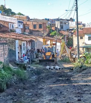 Prefeitura de Porto Calvo faz melhorias na travessa São Benedito
