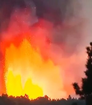 [Vídeo] Morador das Ilhas Canárias fala ao 7Segundos sobre erupção de vulcão no arquipélago