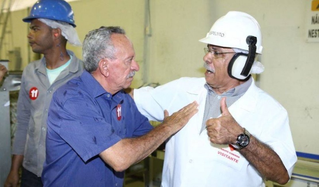Em Arapiraca, Biu visita obras e recebe apoio de trabalhadores