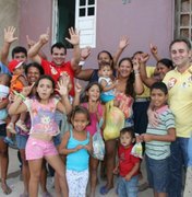 Emoção e entusiasmo marcam caminhadas de Nezinho