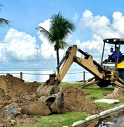 Infraestrutura troca tubulação para recuperar sistema de drenagem no Jaraguá