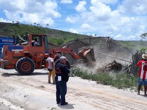 Justiça cumpre imissão de posse de fazenda em Porto de Pedras