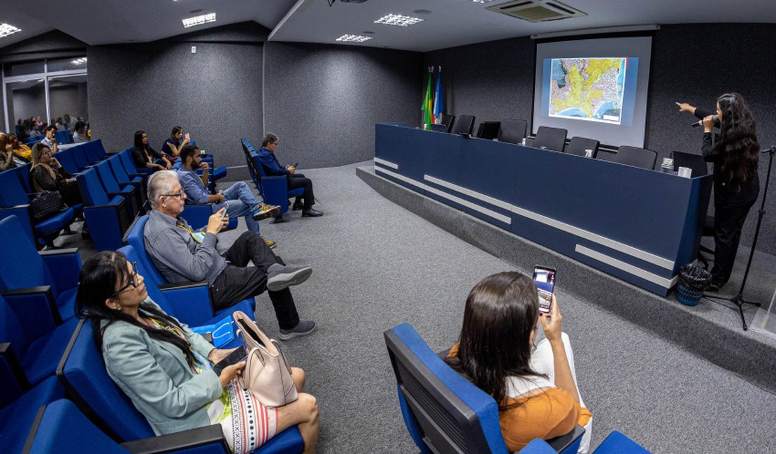 Prefeitura apresenta projeto Renasce Salgadinho no 12º simpósio brasileiro de captação e manejo de água de chuva
