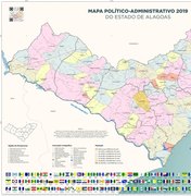 Governo lança coleção inédita de mapas de Alagoas e dos municípios 