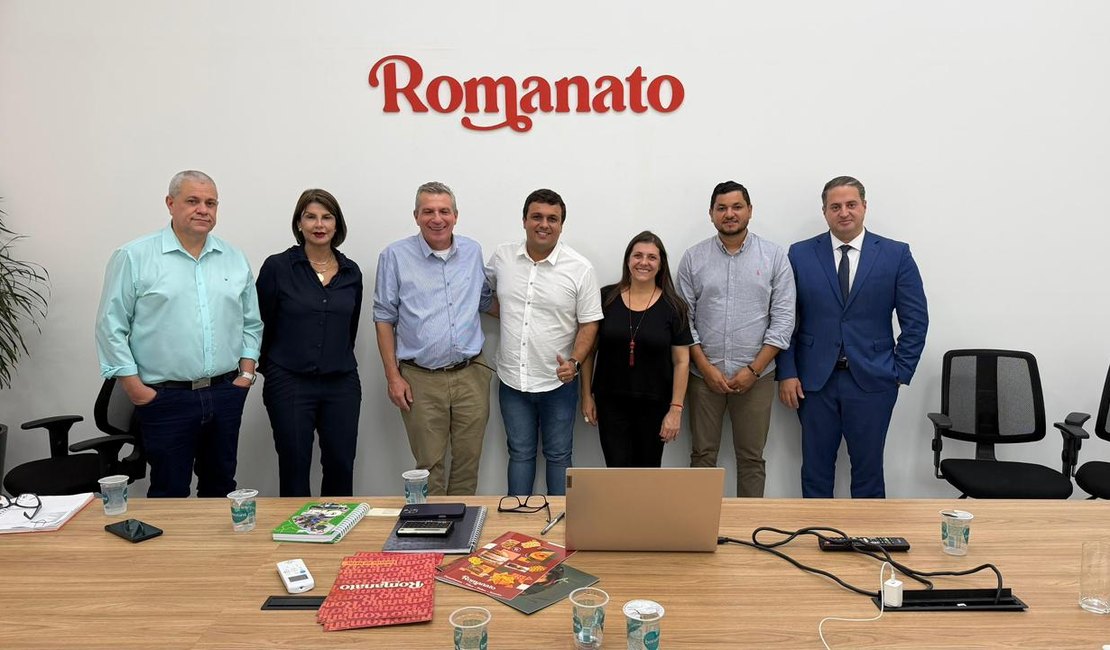 Buscando crescimento e inovação, prefeito de Girau visita fábrica de alimentos em São Paulo