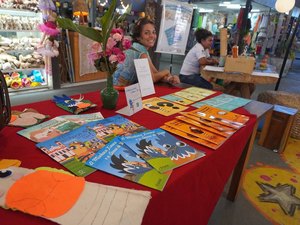 Edição do livro“Cadê a manchinha que estava aqui?” será lançada na Biblioteca Pública de Alagoas