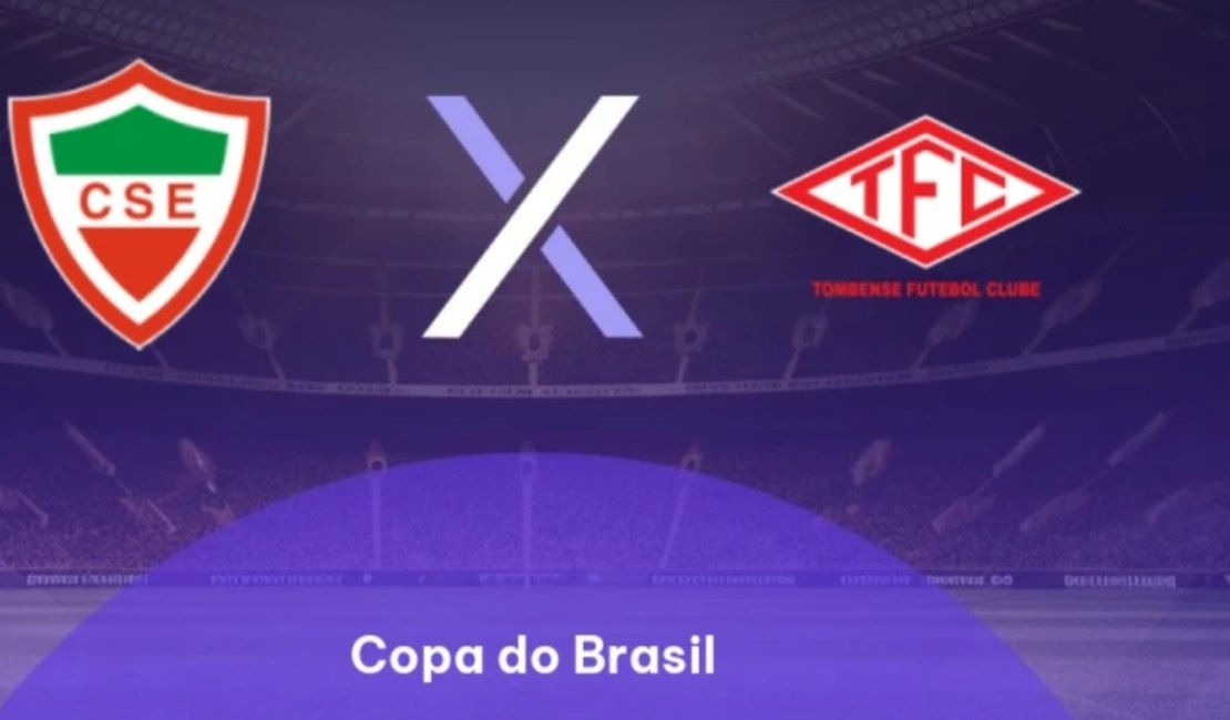 CSE e Tombense se enfrentam nesta quarta (26) pela Copa do Brasil