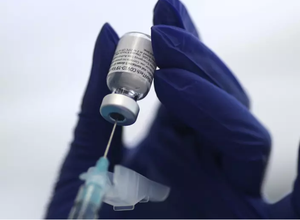 Mais de 300 pessoas já agendaram a vacinação da primeira dose da Pfizer