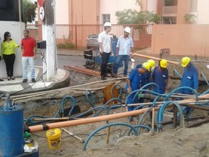 Obras da Bacia da Pajuçara e Linha Expressa serão concluídas em 120 dias