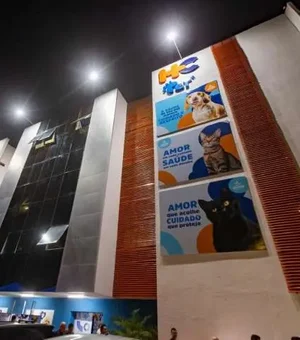 Hospital público veterinário de Maceió entra na fase final das obras