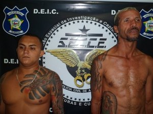 Presos acusado de assassinato e de incêndios a ônibus