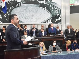 Paulo Dantas é eleitor governador de Alagoas em eleição indireta