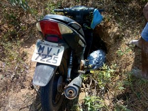 Corpo de homem é encontrado dentro de um buraco, na zona rural de Lagoa da Canoa 