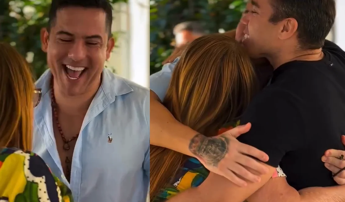 [Vídeo] Influenciador Kel Feretti deixa presídio após sete meses cumprindo pena por estupro