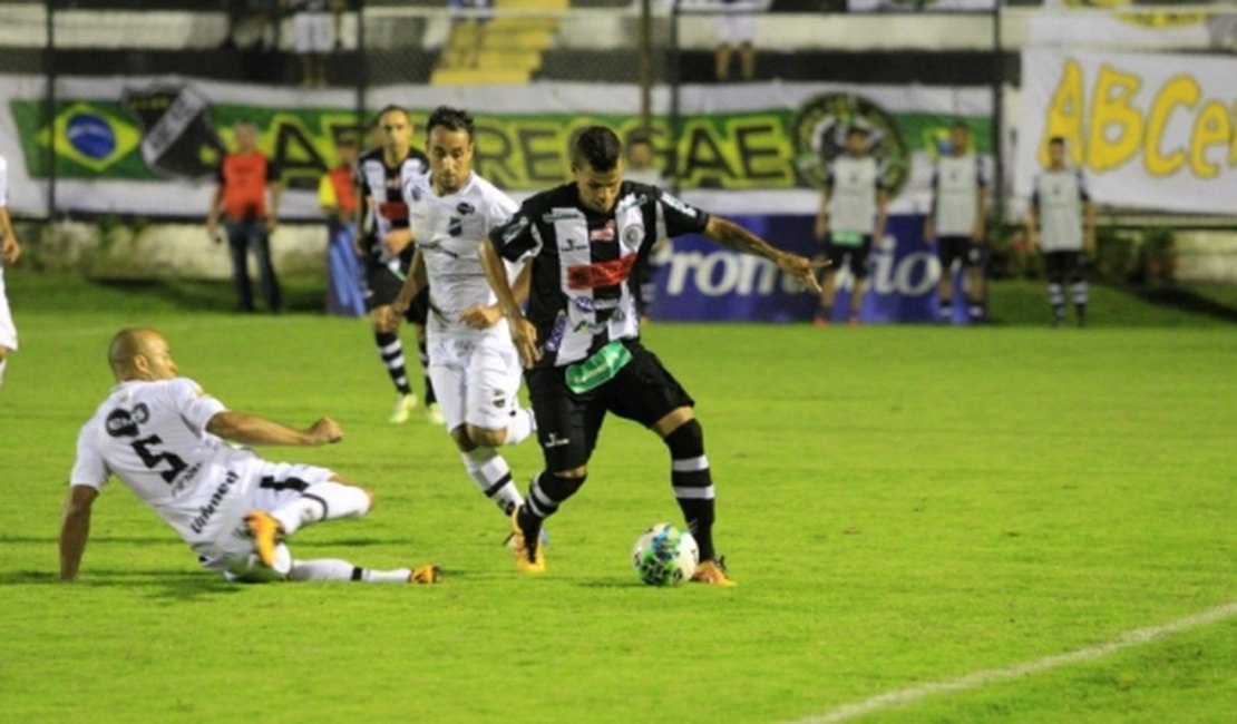 Fortaleza e Guarani lideram grupos A e B, enquanto o ASA fica em 3º lugar no G4