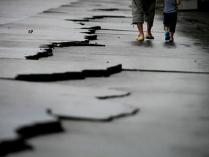 Terremoto de 6,1 graus atinge costa do Japão