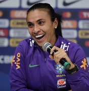 Alagoana Marta aparece em lista das 30 melhores jogadoras do mundo