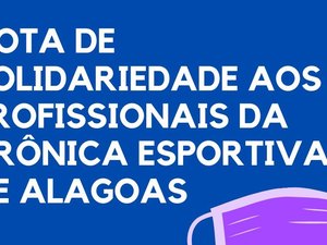 'É preciso ter um olhar especial para os profissionais da crônica esportiva', afirma Josenildo Souza