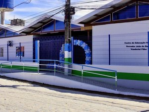 Centro de Educação Infantil vai beneficiar 200 alunos em Barra Grande, Maragogi