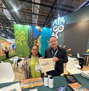 São Miguel dos Milagres é destaque na WTM Latin America 2026 em São Paulo