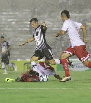 Copa do Nordeste: Botafogo e Sergipe empatam em João Pessoa; CSA joga hoje