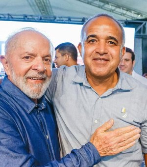 Em São José da Tapera, Jarbas Ricardo coloca Arthur Lira e Renan Calheiros no mesmo palanque