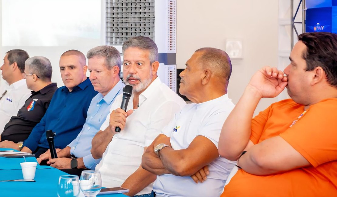 Arthur Lira defende leis mais rígidas e valorização das forças de segurança