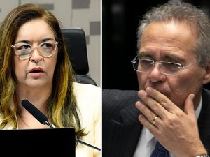Eudócia Caldas sobe o tom e acusa Renan Calheiros de agir em defesa de Vorcaro no Senado
