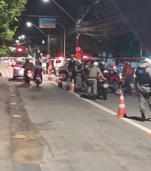Operação do BPTran flagra veículo com motor adulterado no Trapiche da Barra