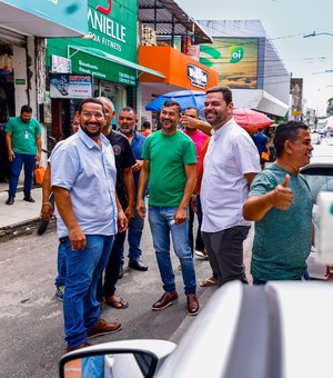 Chico Filho comemora novas permissões para taxistas em Maceió