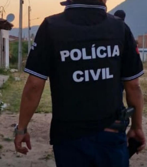 Polícia Civil prende suspeito de homicídio e tráfico de drogas em Murici