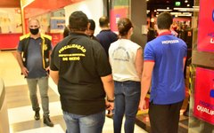 Academia é notificada por excesso de usuários