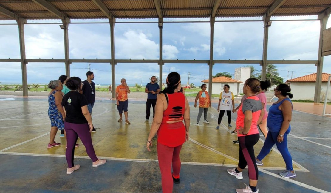 Prefeitura de Maceió adia início de treino funcional por conta das chuvas