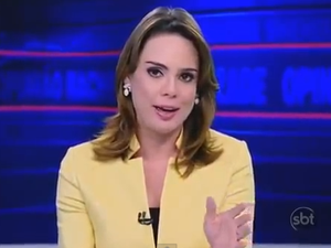 Censurada no SBT, Rachel Sheherazade aplaude resposta da Globo a ministro de Bolsonaro