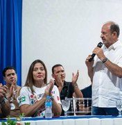 Em Olho D’Água das Flores, Antonio Albuquerque defende união política