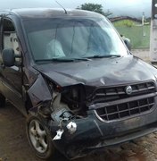 Pastor se envolve em acidente de trânsito no Agreste de Alagoas