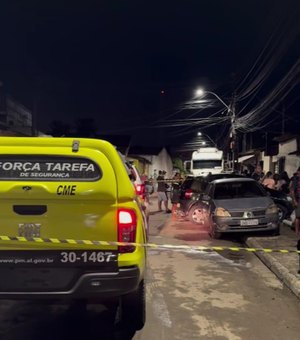 Criminosos encapuzados invadem casa e executam dois jovens na parte alta de Maceió