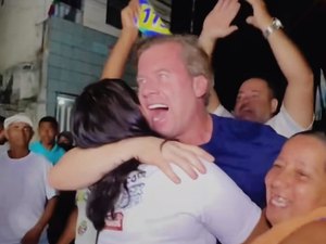 Marx Beltrão é recebido por multidão e afirma: “estamos com o povo, no caminho certo”