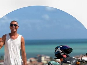 Moto perde controle, bate contra poste e deixa casal ferido na AL-101, em Maragogi