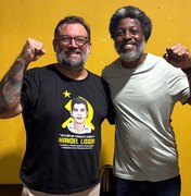 Leo Péricles é o terceiro ex-presidenciável a apoiar Fleming ao Senado em Alagoas