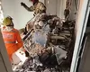 Bombeiros seguem vistoriando área atingida por queda de aeronave em Belo Horizonte