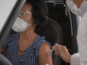 243.542 doses das vacinas contra a Covid-19 foram aplicadas em Alagoas