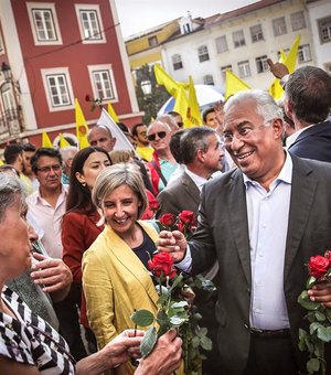 Partido socialista é favorito para vencer as eleições em Portugal
