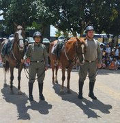 Mais de mil alunos de escolas de Arapiraca já visitaram o 3º BPM em homenagem ao Dia do Soldado