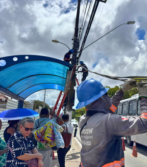 Projeto Poste Limpo inicia ação entre duas avenidas de Maceió